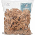 Business Source Quality Rubber Bands, Crepe, 450 / Pack, BSN15746