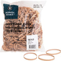 Business Source Quality Rubber Bands, Crepe, 320 / Pack, BSN15748