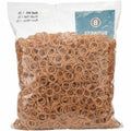 Business Source Quality Rubber Bands, Crepe, 5200 / Pack, BSN15750