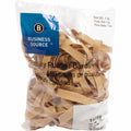 Business Source Quality Rubber Bands, Crepe, 150 / Pack, BSN15751
