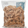 Business Source Quality Rubber Bands, Crepe, 150 / Pack, BSN15751
