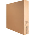 Business Source Economy Medium-duty Storage Boxes, Wood Grain, 12 / Carton, BSN26751