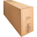 Business Source Lift-off Lid Light Duty Storage Box, White, 12 / Carton, BSN26752