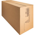 Business Source Heavy Duty Letter Size Storage Box, White, 12 / Carton, BSN26756