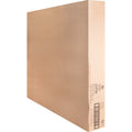 Business Source Lift-off Lid Heavy-Duty Storage Box, White, 12 / Carton, BSN26758