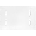 Business Source Quick Setup Medium-Duty Storage Box, White, 12 / Carton, BSN32450