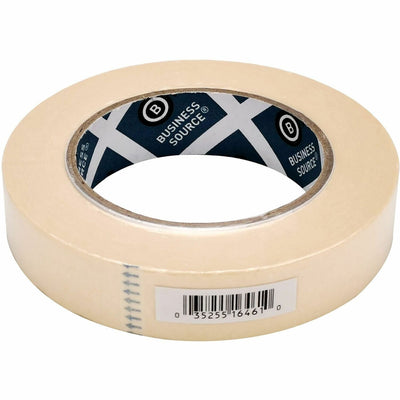 Business Source Utility-purpose Masking Tape, Tan, 1 Roll, BSN16461