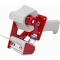 Business Source Pistol Grip Tape Dispenser, Red, BSN16463