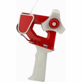 Business Source Pistol Grip Tape Dispenser, Red, BSN16463
