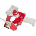 Business Source Pistol Grip Tape Dispenser, Red, BSN16463