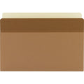 Business Source Straight Tab Cut Legal Recycled File Pocket, Redrope, 8 1/2" Width x 14" Length, 25 / Box, BSN65794