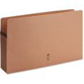 Business Source Legal Recycled File Pocket, Redrope, 8 1/2" Width x 14" Length, 10 / Box, BSN65795