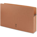 Business Source Legal Recycled File Pocket, Redrope, 8 1/2" Width x 14" Length, 10 / Box, BSN65795
