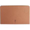 Business Source Legal Recycled File Pocket, Redrope, 8 1/2" Width x 14" Length, 10 / Box, BSN65795