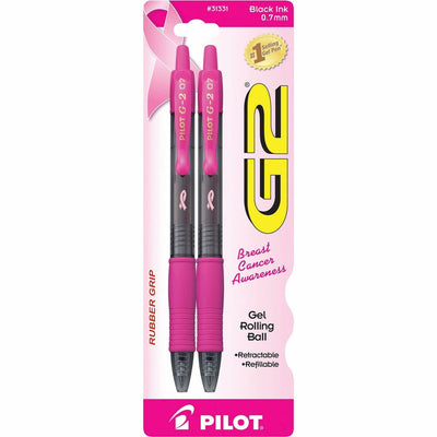 Pilot G2 Gel Rollingball Pens, 2 / Pack, PIL31331