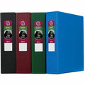 Avery Durable Binder, Green, 8 1/2" Width x 11" Length, 1 Carton, AVE11558