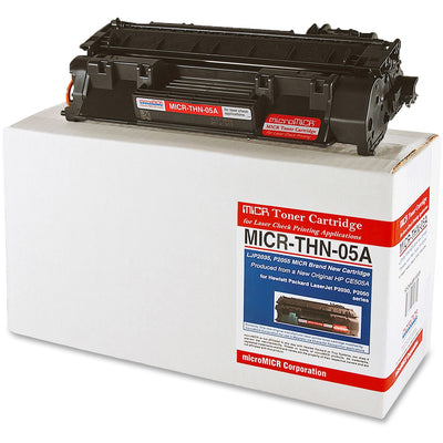 microMICR MICR Laser Toner Cartridge CE505A - Black -, MCMMICRTHN05A