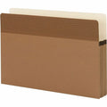 Smead Easy Grip Straight Tab Cut Legal Recycled File Pocket, Redrope, 8 1/2" Width x 14" Length, 25 / Box, SMD73213