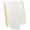 Business Source Tear-resistant Clear Tab Index Dividers, White, 1 Set, BSN16477