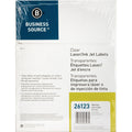 Business Source Mailing Address Labels, Clear, 1500 / Pack, BSN26123