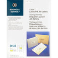 Business Source Mailing Address Labels, Clear, 750 / Pack, BSN26122