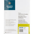 Business Source Clear Shipping Labels, 500 / Pack, BSN26125