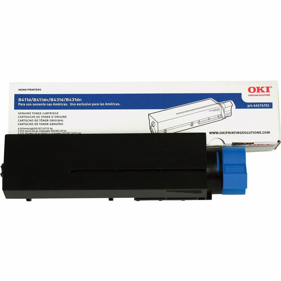 Oki B411/431 Toner Cartridge, OKI44574701