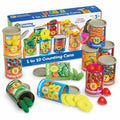 Learning Resources 1-10 Counting Cans Set, 1 Set, LRNLER6800