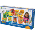 Learning Resources 1-10 Counting Cans Set, 1 Set, LRNLER6800