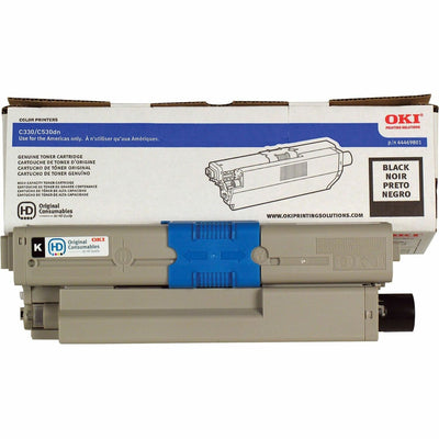 OKI Data Original LED Toner Cartridge - Black -, OKI44469801