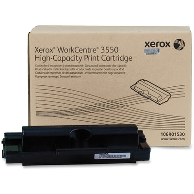 Xerox Original Laser Ink Cartridge - Black -, XER106R01530