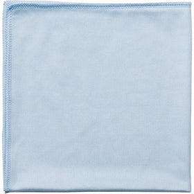 Rubbermaid Commercial Hygen Microfiber Cloths, Blue, 12 / Carton, RCPQ630