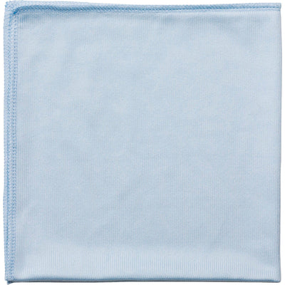 Rubbermaid Commercial Hygen Microfiber Cloths, Blue, 12 / Carton, RCPQ630