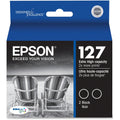 Epson DURABrite T127120-D2 Original Inkjet Ink Cartridge - Black -, EPST127120D2