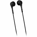 Maxell EB-125 Stereo Ear Buds, Black, MAX190568