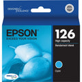 Epson DURABrite 126 Original Inkjet Ink Cartridge - Cyan -, EPST126220S