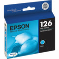 Epson DURABrite 126 Original Inkjet Ink Cartridge - Cyan -, EPST126220-S