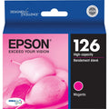Epson DURABrite 126 Original Inkjet Ink Cartridge - Magenta -, EPST126320S