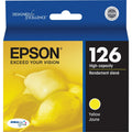 Epson DURABrite 126 Original Inkjet Ink Cartridge - Yellow -, EPST126420-S