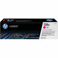 HP 128A (CE323A) Original Laser Toner Cartridge - Single Pack - Magenta -, HEWCE323A