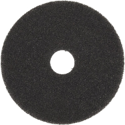 3M Scotch-Brite High Productivity Pad 7300, Black, 1 Carton, MMM08278