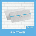 Georgia Pacific . Pacific Blue Ultra Z-Fold Paper Towel, White, 10 / Carton, GPC20885