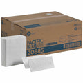 Georgia Pacific . Pacific Blue Ultra Z-Fold Paper Towel, White, 10 / Carton, GPC20885