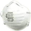 3M N95 Particulate Respirator 8200 Mask, White, 20 / Box, MMM8200