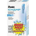 Pentel Champ Mechanical Pencils, 0.7 mm, 24 / Pack, PENAL17CSWUS