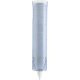 San Jamar Pull Type Water Cup Dispenser, Transparent, SJMC3165FBL