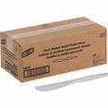 Georgia Pacific . Dixie Medium-weight Disposable Knives by GP Pro, White, 1 Carton, DXEKM217