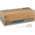 Georgia Pacific . Dixie Medium-weight Disposable Teaspoons by GP Pro, White, 1 Carton, DXETM217