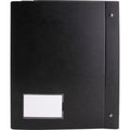 Business Source Presentation Binder, Black, 8 1/2" Width x 11" Length, BSN16456