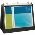 Business Source Presentation Binder, Black, 8 1/2" Width x 11" Length, BSN16456